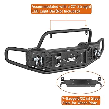わーページ Rampage 2007-2018 Jeep Wrangler(JK) Unlimited 4-Door Tube